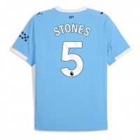 Stroje piłkarskie Manchester City John Stones #5 Koszulka Podstawowej 2025-26 Krótki Rękaw